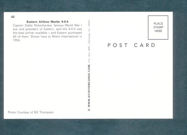 Eastern Airlines Martin 4-0-4